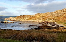 Fionnphort Bay Ross of Mull