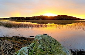 Loch Pottie at sunrise
