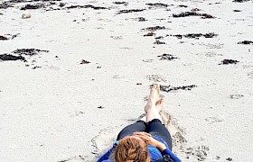 Just bliss on Traigh Ghael Beacj