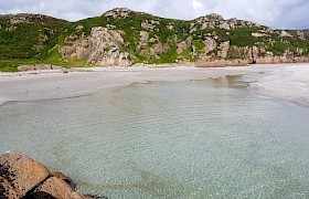 Beautiful Traigh Ghael Beach