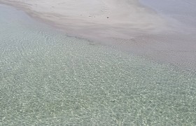 Amazing clear waters of Traigh Ghael
