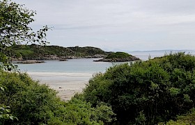 First Glimpse of Traigh Ghael