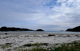 Beautiful Traigh Ghael beach