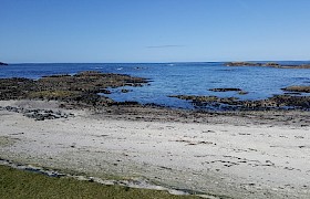 The bay at the back of the ocean, souht side