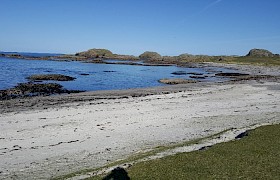 The bay at the back of the ocean, north side