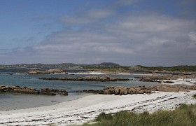 The beach at Fidden