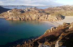 David Balfours Bay, Erraid