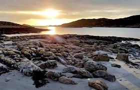 rocky sunset knockvologan