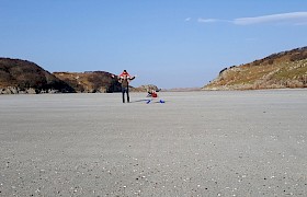 knockvologan beach family