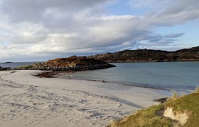 Collecting shells knockvologan