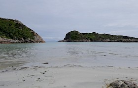 Traigh Ghael coast