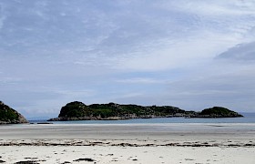 Traigh Ghael beach