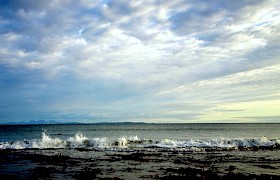 View out to sea at Ardalanish Beach