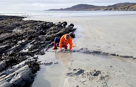 Children love Ardalanish Beach