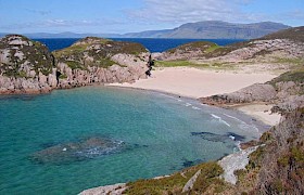 Market Bay on the Ross of Mull